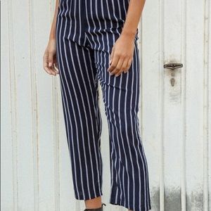 Striped Brandy Melville Frankie Pants